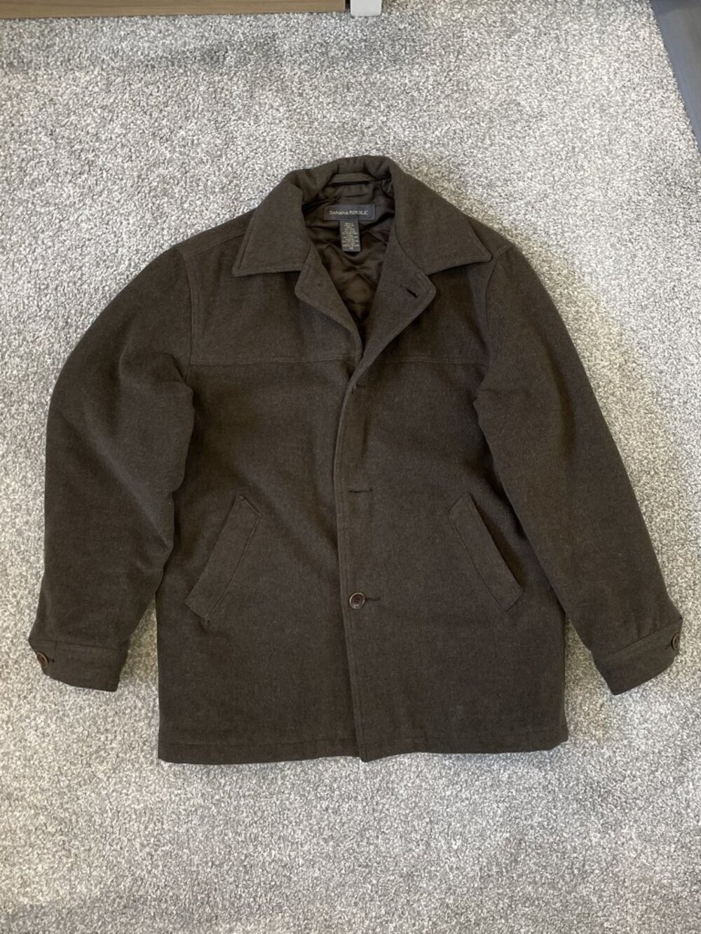 Banana Republic Pea Coat - Men's XS